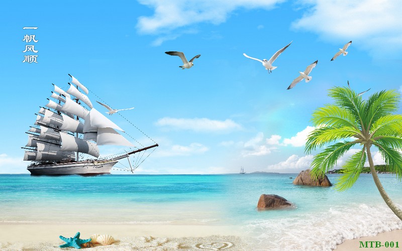 Thuận buồm xuôi gió MTB-001